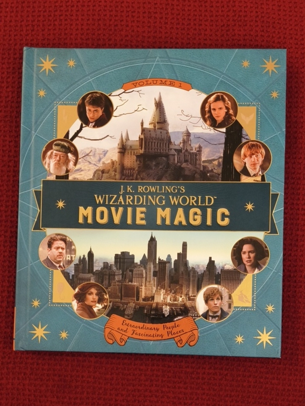 JK Rowling's Wizarding World Movie Magic Vol. 1 NWT